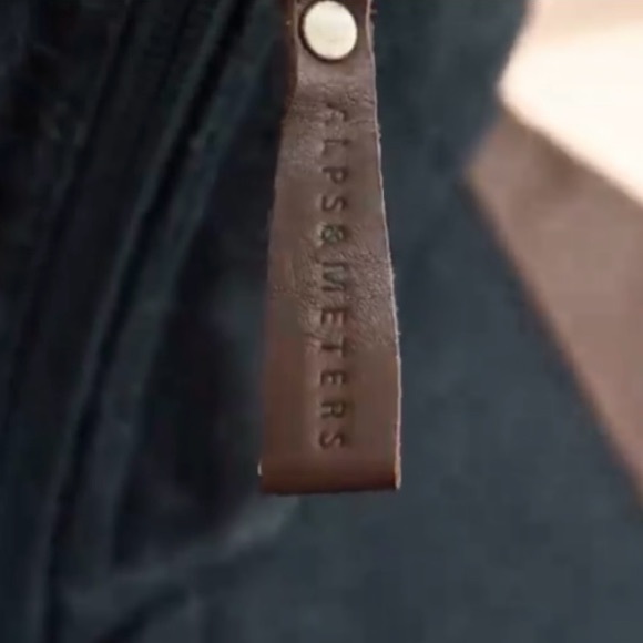 Alps & Meters Alpine Hooded Wool Leather Vest - Picture 6 of 16